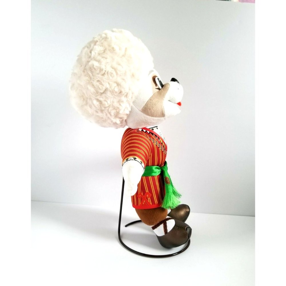 MALVINA Plush Dog Belarus Stuffed Animal w Stand 16 inch Toy Ethnic - Picture 6 of 11